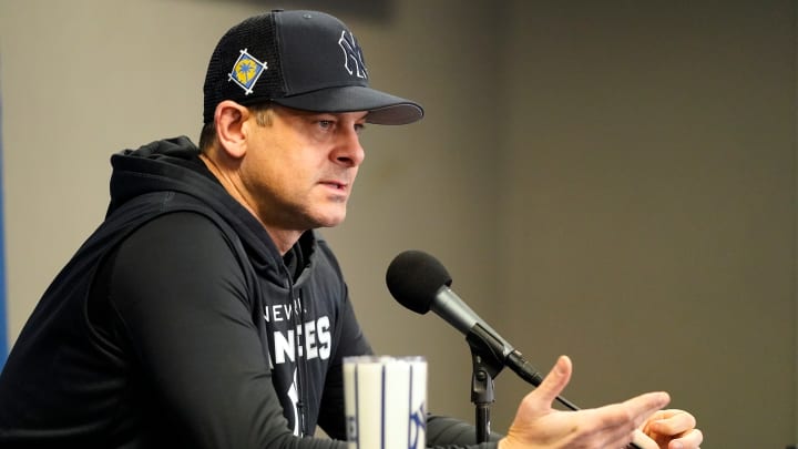 Aaron Boone Says Clay Holmes Was Only Available for ’Emergency’ in Loss to Guardians