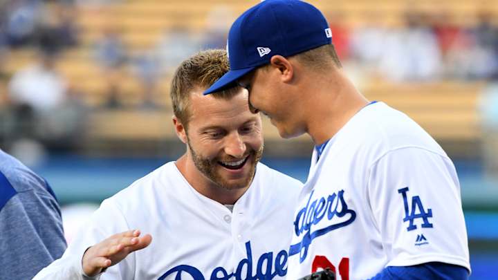 Dodgers: Rams Excited to Bring Lombardi Trophy to Chavez Ravine