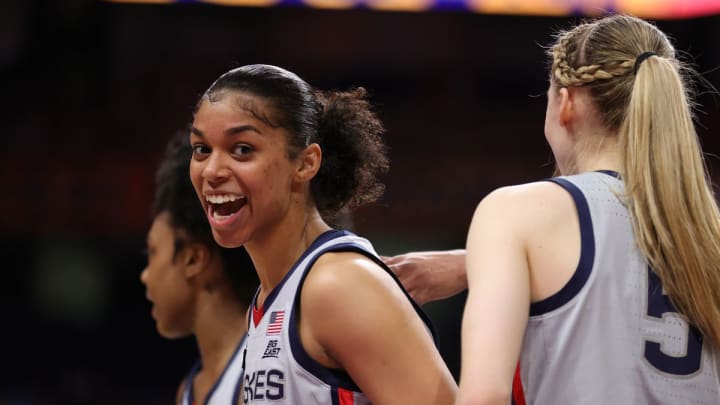 WBB: Evina Westbrook looks back on her leadership as Storrs swan song looms