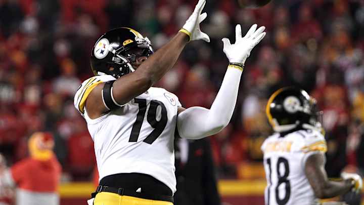 JuJu Smith-Schuster on Picking the Chiefs: ‘I Came Here to Win' JuJu Smith-Schuster on Picking the Chiefs: ‘I Came Here to Win'