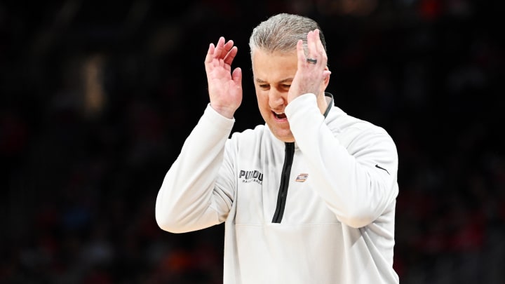 Here's What Coach Matt Painter Said After Purdue's NCAA Tournament Win Over Texas Here's What Coach Matt Painter Said After Purdue's NCAA Tournament Win Over Texas