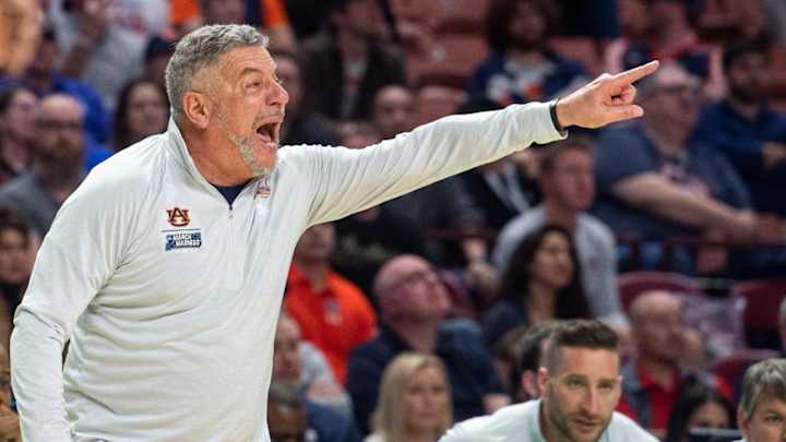 Auburn Coach Bruce Pearl Sounds Off on SEC Performance in NCAA Tournament
