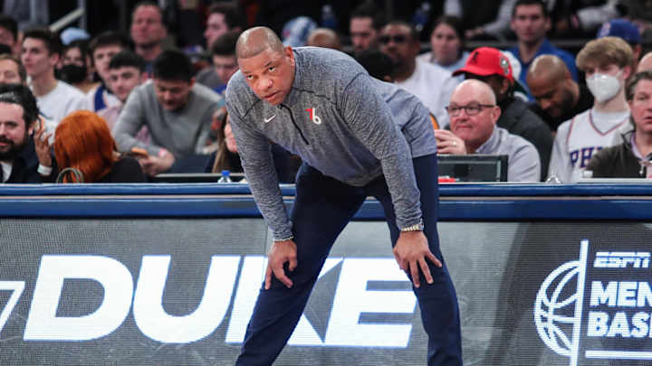 Doc Rivers Calls Out Sixers' Poor Execution vs. Raptors on Sunday