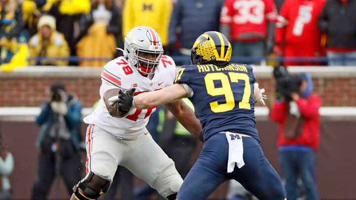 Ex-Jets Scout Advises New York to Draft Ohio State’s Nicholas Petit-Frere Ex-Jets Scout Advises New York to Draft Ohio State’s Nicholas Petit-Frere