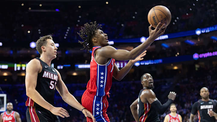 Tyrese Maxey Leads Sixers to Shorthanded Upset Win Over Heat