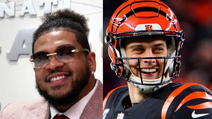 La'el Collins Praises Joe Burrow: 'One of the Coolest Guys You'll Ever Meet La'el Collins Praises Joe Burrow: 'One of the Coolest Guys You'll Ever Meet
