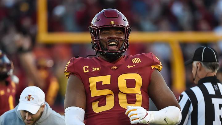 90 Prospects in 90 Days: Iowa State DL Eyioma Uwazurike