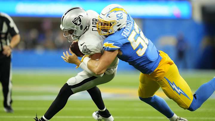 Raiders GM Ziegler Adds Second LB for the Day:  Kyler Fackrell