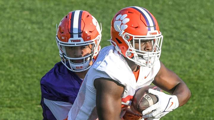 Streeter: 'No Reservations' Playing Clemson RB Phil Mafah in Games