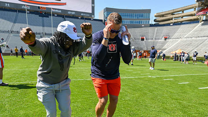 GALLERY: A look at Auburn football's spring practice