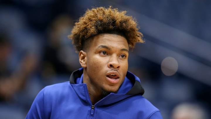 Miles McBride Posts Another Dominant Outing for Knicks in G-League