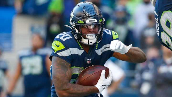 Rashaad Penny Aiming to Build Off Strong Finish, Start 'New Legacy' For Seahawks