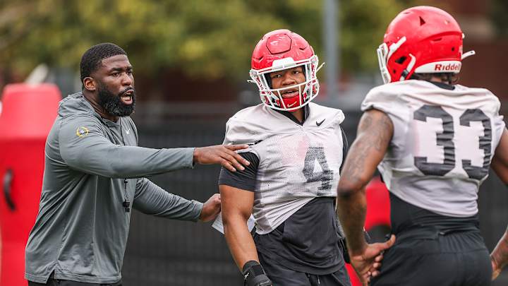 Uzo-Diribe Changing The Mold at OLB for Georgia