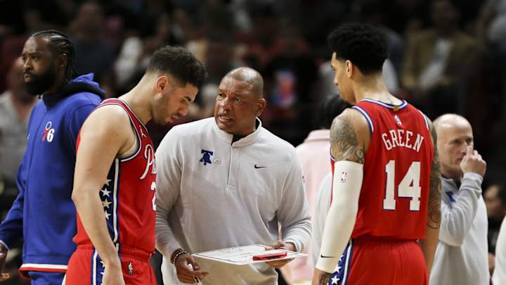 Doc Rivers Praises Shorthanded Sixers for Stepping Up vs. Heat