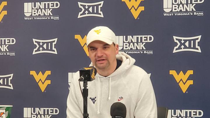 WATCH: Neal Brown Spring Practice Day 1