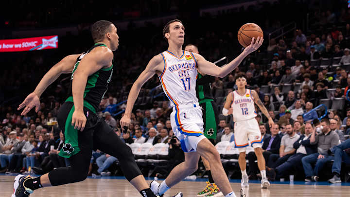 OKC Thunder to Face Tough Slate to Close Season OKC Thunder to Face Tough Slate to Close Season
