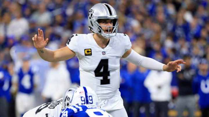 Derek Carr Blocks Out Negativity While Optimism Soars Derek Carr Blocks Out Negativity While Optimism Soars