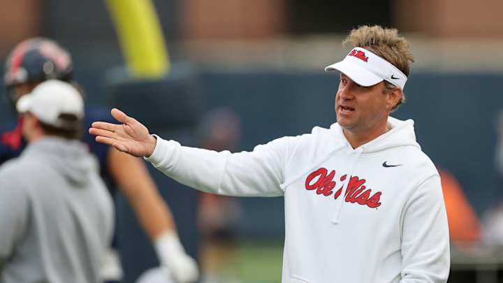 Lane Kiffin Holds First Spring Press Conference, Responds to Jimbo Fisher NIL Comments