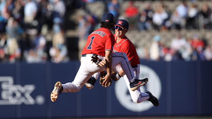 Weekend Preview: No. 1 Ole Miss Baseball Hosts No. 5 Tennessee