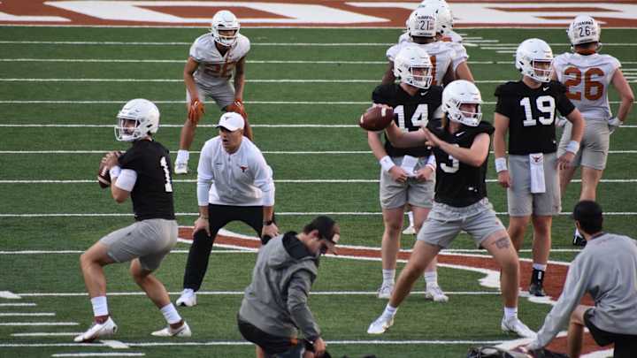 CFB Expert Thinks Quinn Ewers Will Soon Have ‘Significant Separation’ in Texas QB Battle