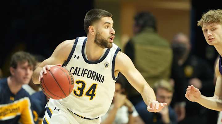 Cal Guard Dimitrios Klonaras Enters Transfer Portal