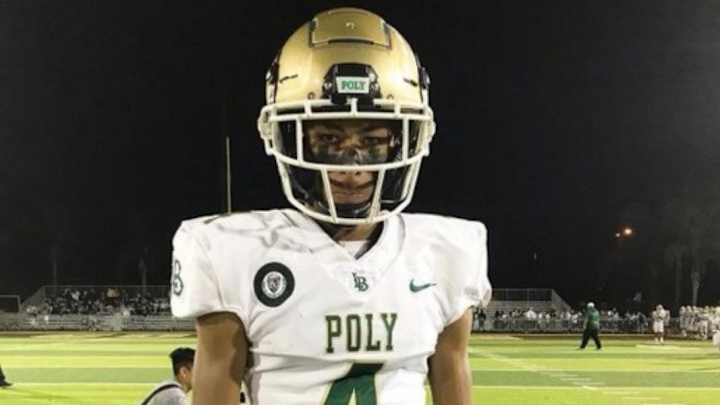 Jason Robinson Jr. Has A Special Bond With The Notre Dame Staff