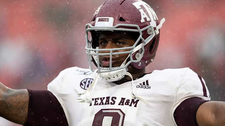 Aggies Star DeMarvin Leal on Cowboys 30 Visits List: NFL Draft Aggies Star DeMarvin Leal on Cowboys 30 Visits List: NFL Draft