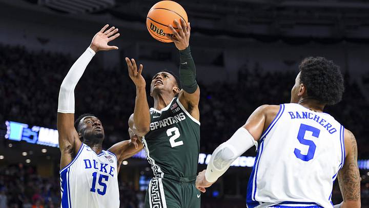 Michigan State played in two of the most-watched games in March