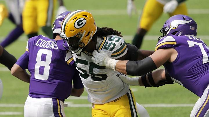 Za’Darius Smith Will Be Motivated to Face Packers Za’Darius Smith Will Be Motivated to Face Packers