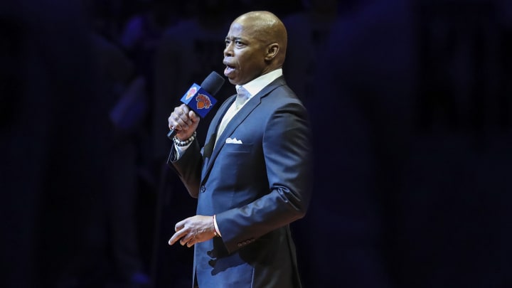 NYC Mayor Addresses Vaccine Mandate As NBA Playoffs, MLB Opening Day Near