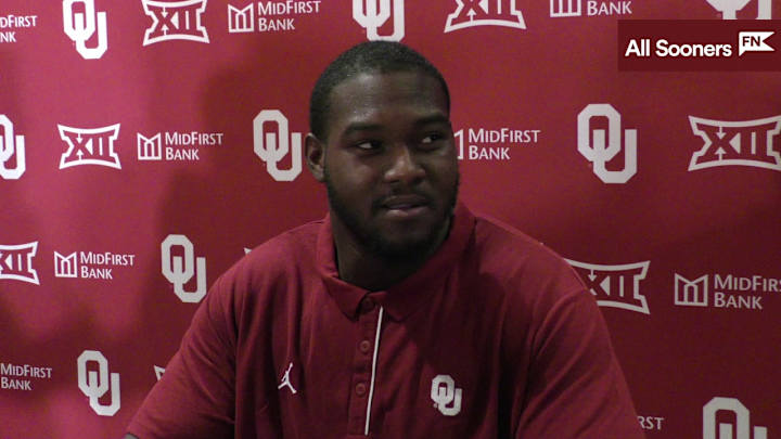 WATCH: Oklahoma DL Jeffery Johnson Media Session