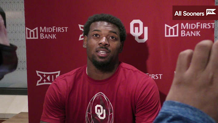 WATCH: Oklahoma S Key Lawrence Media Session