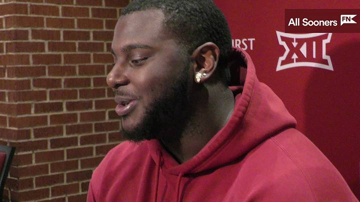 WATCH: Oklahoma DL Jalen Redmond Media Session