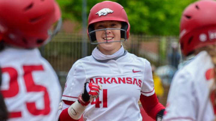 Razorback Softball Player Named SEC Player of Week Razorback Softball Player Named SEC Player of Week