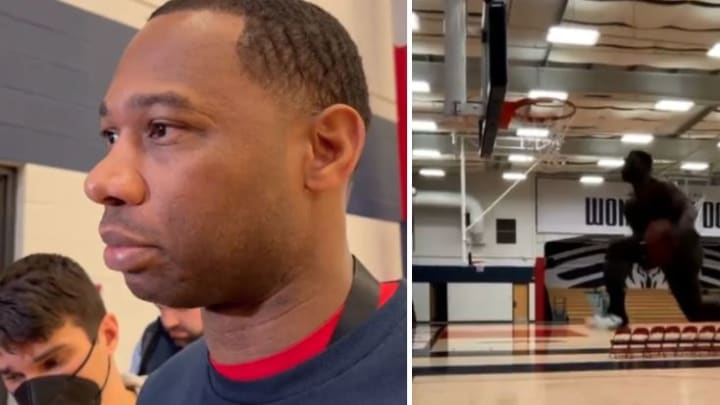 Pelicans Coach Addresses Zion's Health and Windmill Dunk Pelicans Coach Addresses Zion's Health and Windmill Dunk