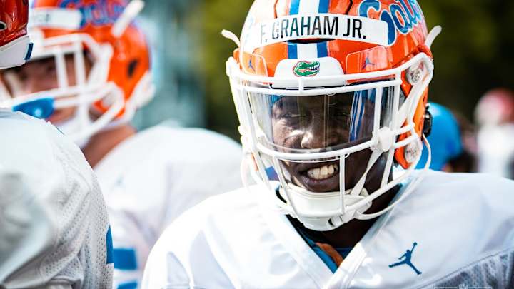 Gators HC Billy Napier Talks Fenley Graham Position Change