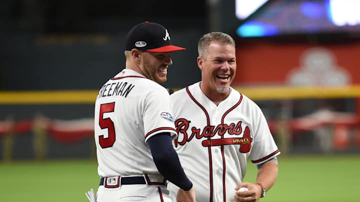 Dodgers: Chipper Jones Slams How Freddie Freeman Handled His Free Agency