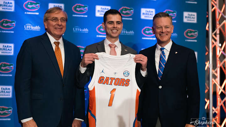 Gators HC Todd Golden: Florida 'Should Have High Expectations'