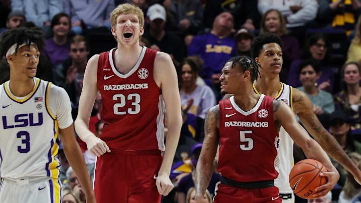 Cal Basketball: Connor Vanover Unlikely to Play for Arkansas on Thursday at the Sweet 16 Cal Basketball: Connor Vanover Unlikely to Play for Arkansas on Thursday at the Sweet 16
