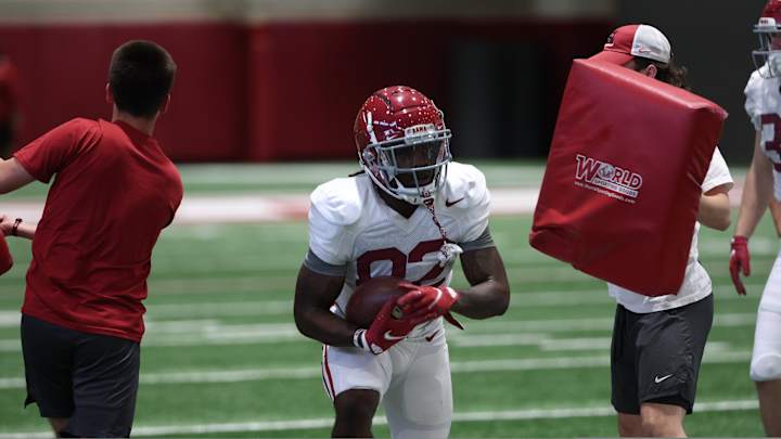 WR Aaron Anderson to Transfer to Rival SEC School