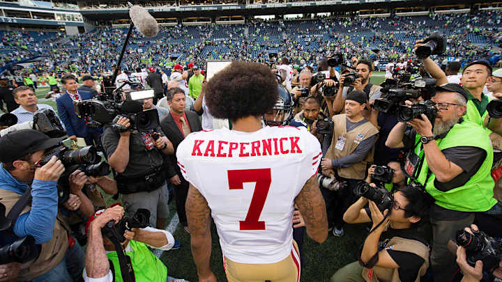 Colin Kaepernick Announces the Next NFL Wide Receiver He Will Workout With