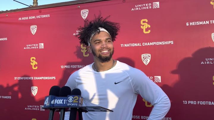 Caleb Williams Breaks Silence On Lincoln Riley Leaving Oklahoma: 'It Was Rough'