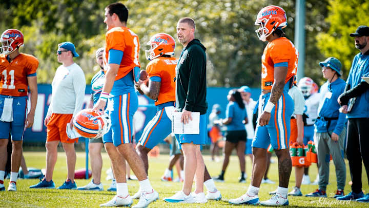 Billy Napier Talks Florida Gators QBs Following Emory Jones' Departure Billy Napier Talks Florida Gators QBs Following Emory Jones' Departure