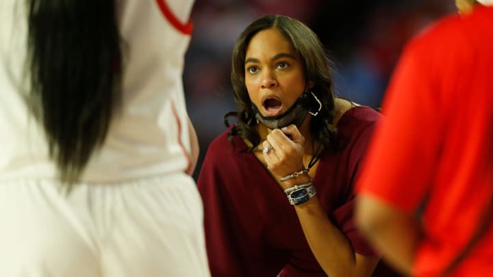 New Aggies Coach Joni Taylor Has Dream of ‘Positionless Basketball’