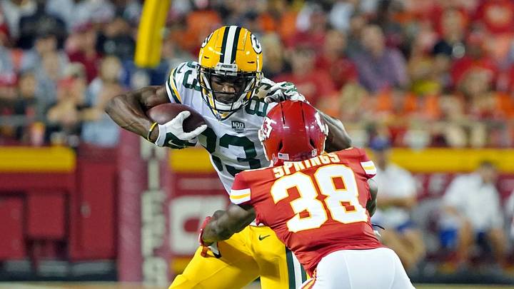 Valdes-Scantling Visiting Chiefs, Who Traded Hill to Dolphins