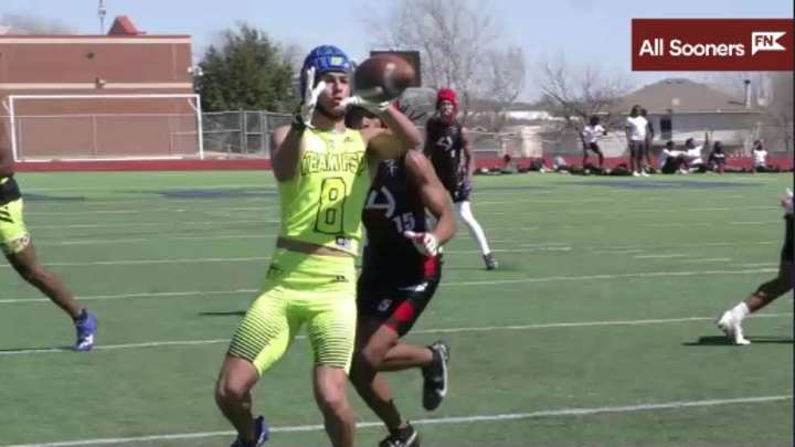 2023 WR Ashton Cozart Committed to Oklahoma's 'Second to None' Culture