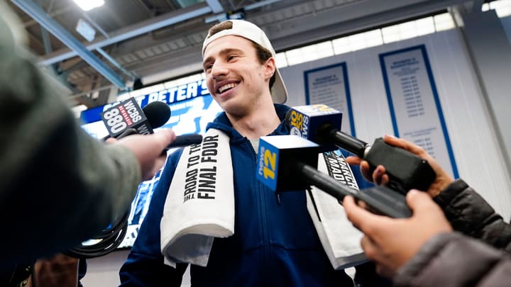 Saint Peter’s Guard Signs NIL Deal With Buffalo Wild Wings