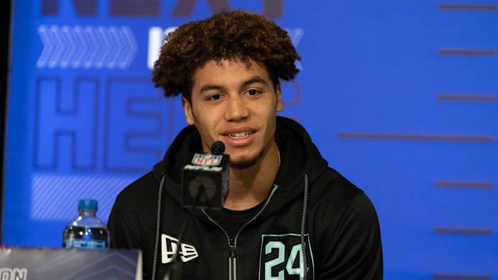 Raiders NFL Draft Prospect: Zyon McCollum, Sam Houston State Raiders NFL Draft Prospect: Zyon McCollum, Sam Houston State