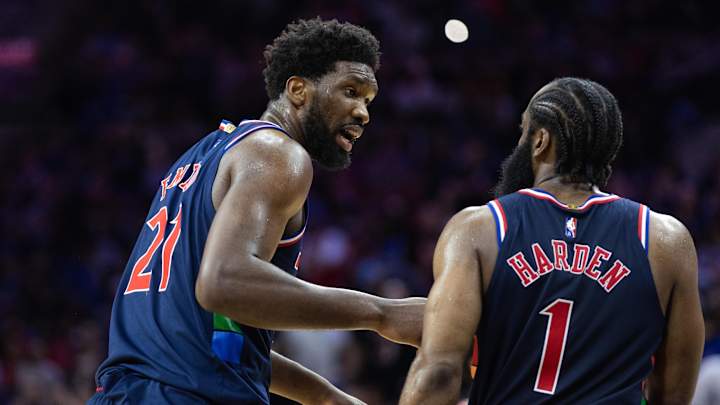 James Harden, Joel Embiid Avoid Injury Report vs. Lakers