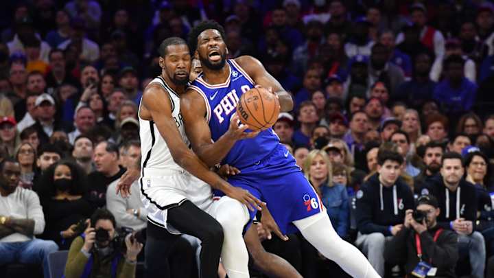 Kevin Durant Would Give Sixers Center Joel Embiid NBA MVP